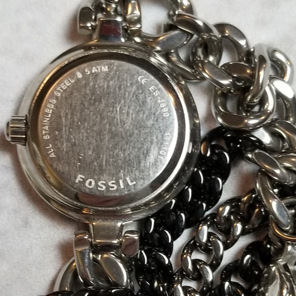Fossil Chain Bracelet Watch